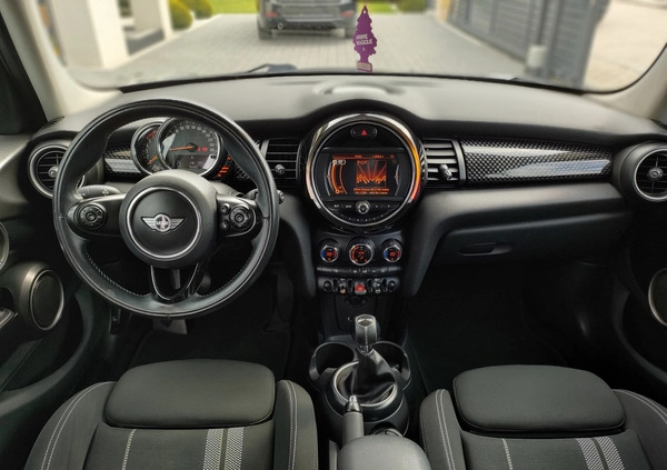 MINI Cooper S cena 59500 przebieg: 185000, rok produkcji 2015 z Sieradz małe 172